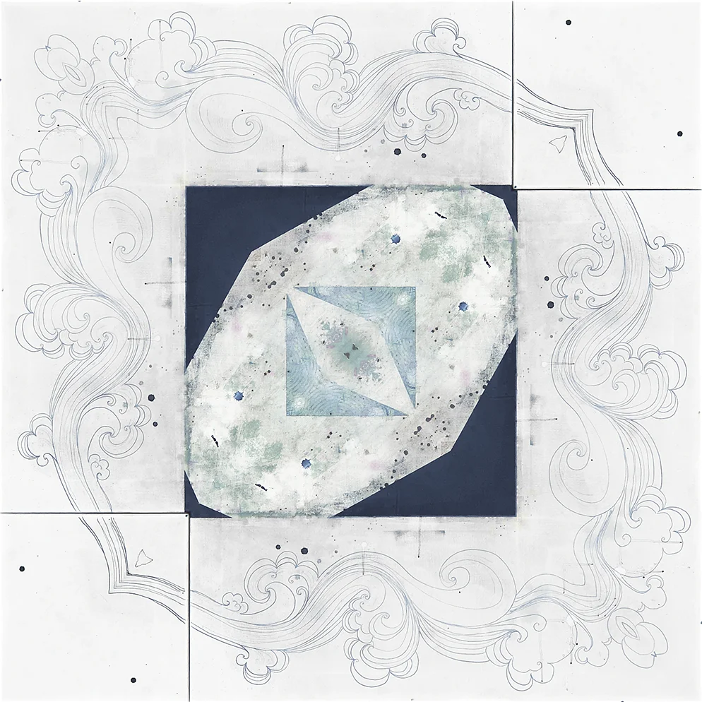  For the altar 9. Giclee print on museum quality paper. Limited edition. 100x100cm or 80x80cm. Year 2016. 