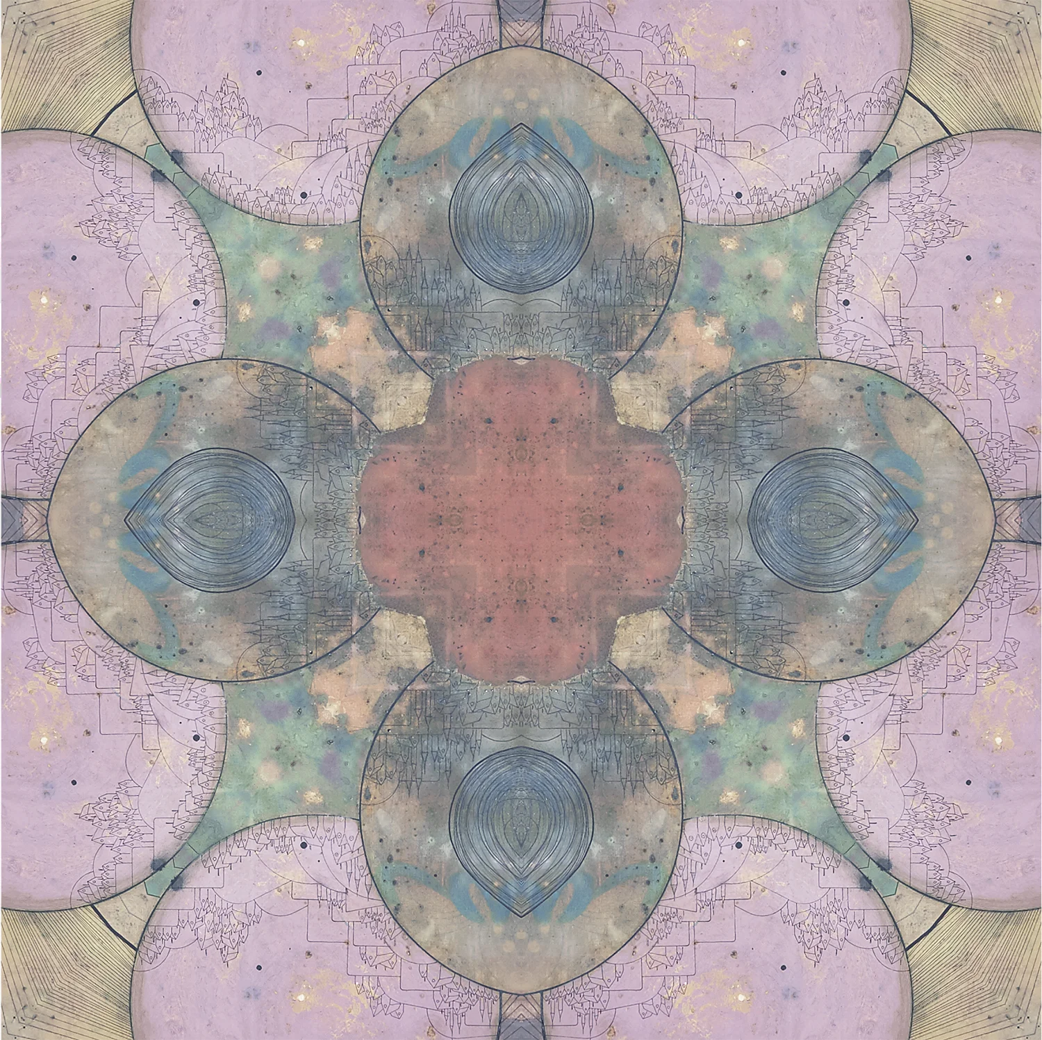  For the altar 8. Giclee print on museum quality paper. Limited edition. 100x100cm or 80x80cm. Year 2016. 