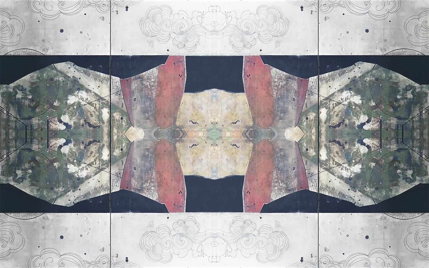  For the altar 6. Giclee print on museum quality paper. Limited edition. 100x160cm or 75x120cm. Year 2016. 
