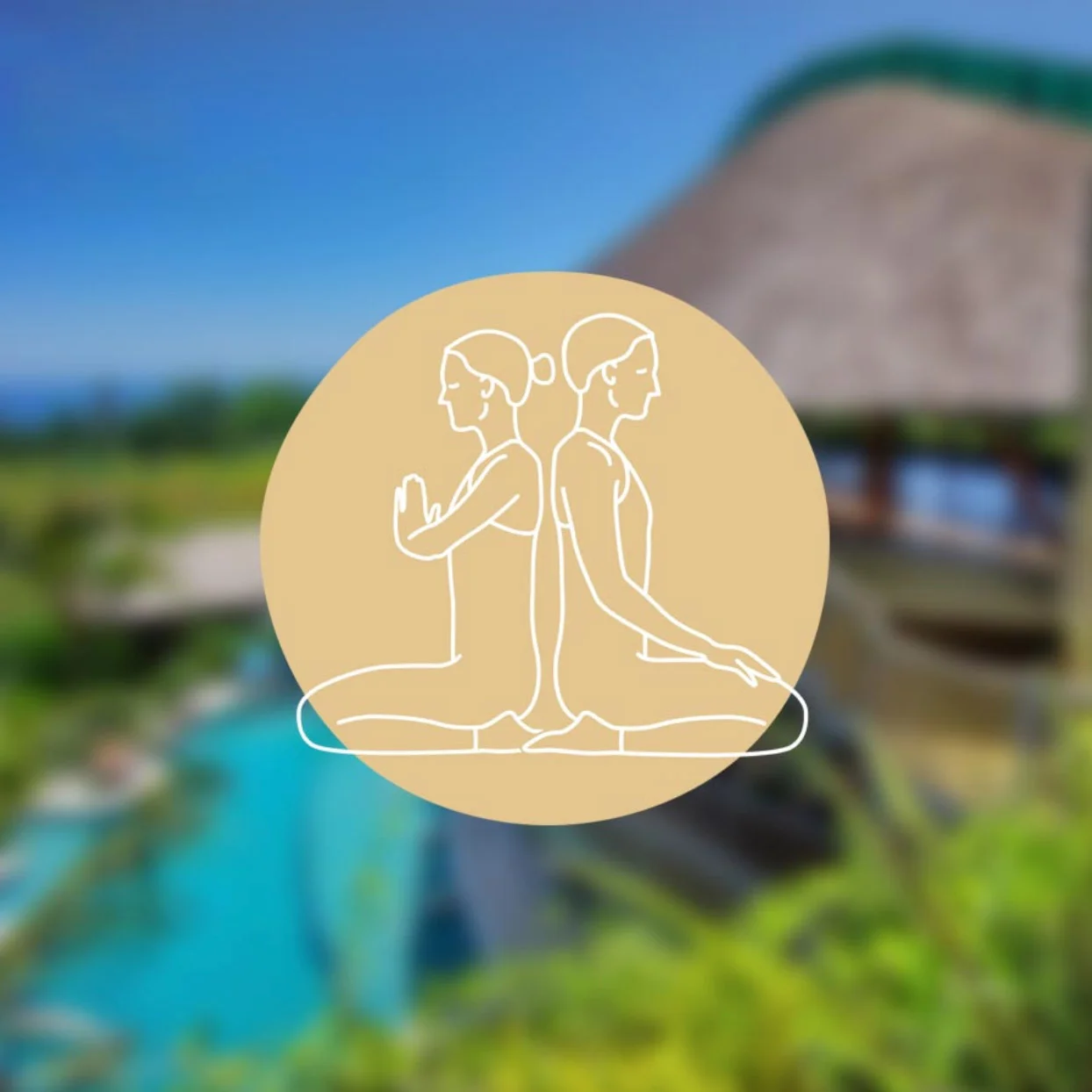 Bali Retreat — one person, shared room.