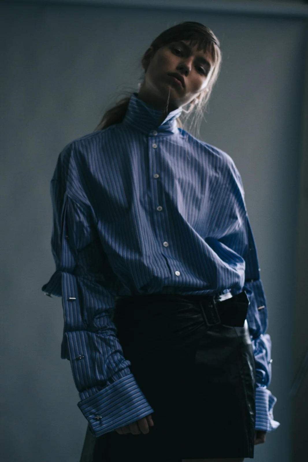 NASTY MAGAZINE - BRUSH THE DUST AWAY Photography by Marco Giuliano / Style by Anca Macavei / Make up by Simona Parella
