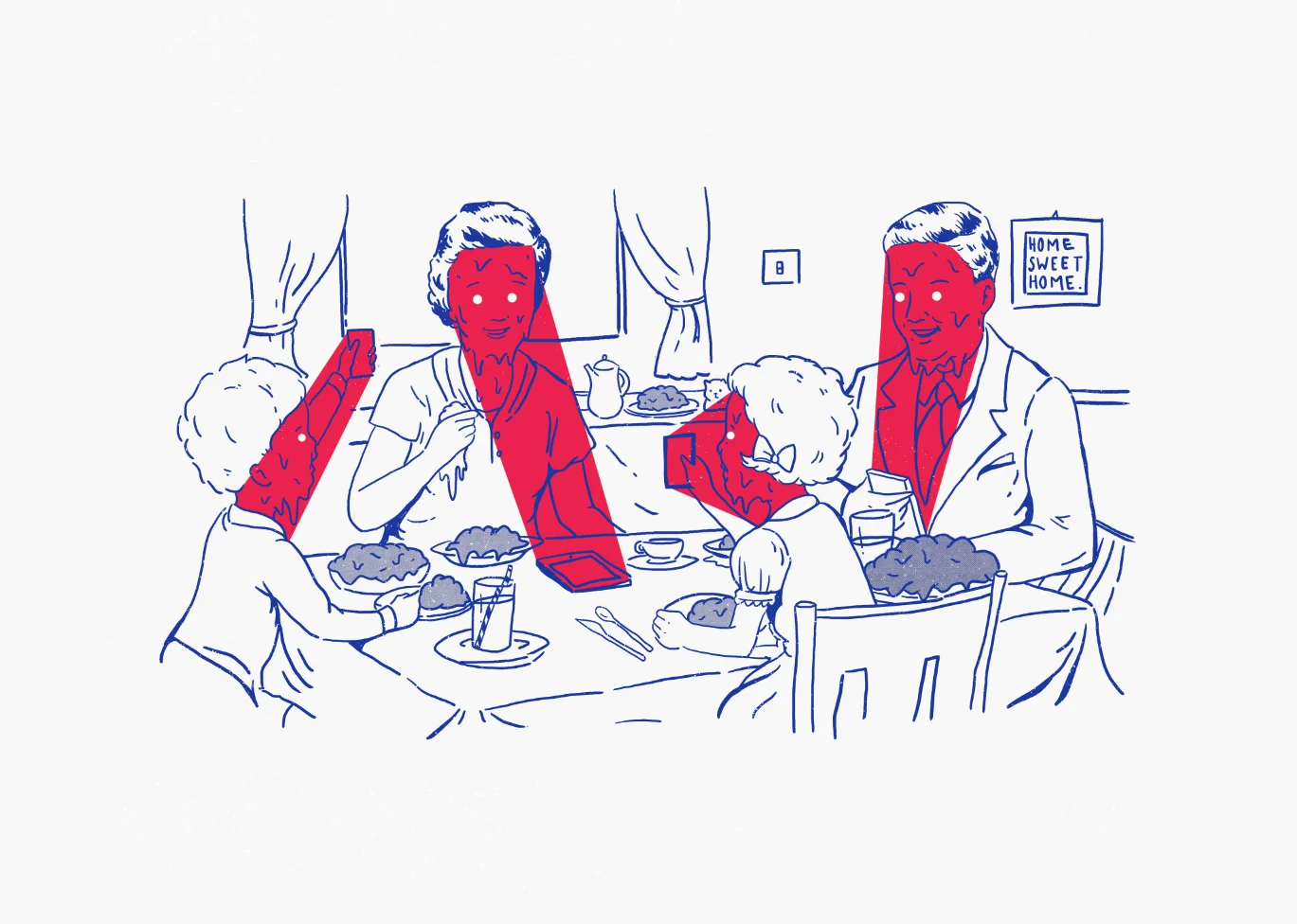 'Modern Life is Rubbish' by Kristian Jones. AP