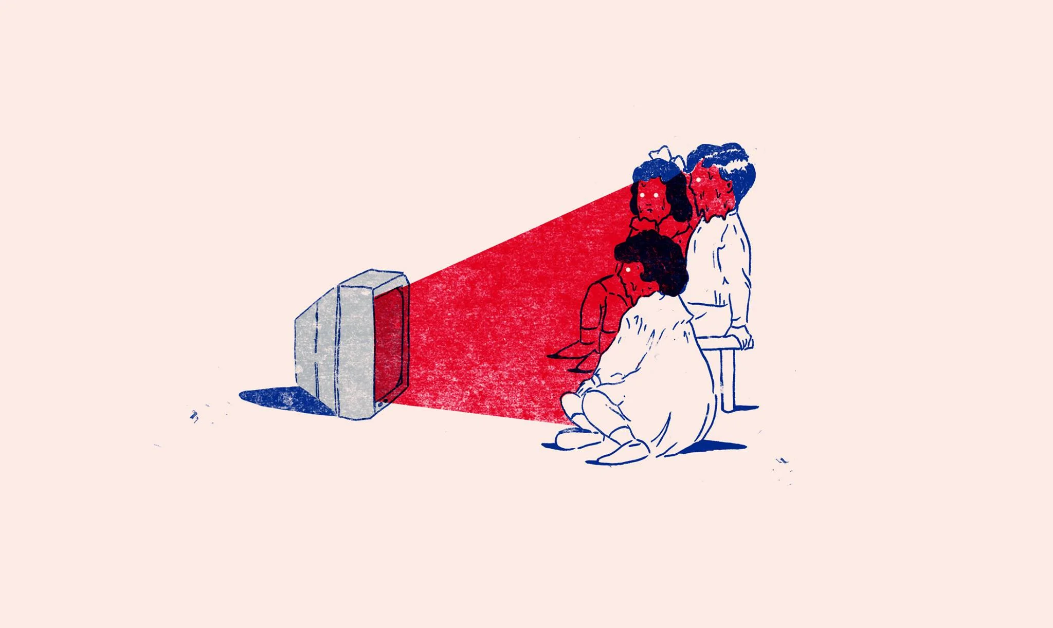 'Goggle Boxxed' by Kristian Jones. AP