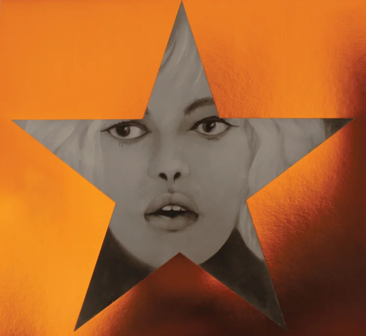 Star Card Table (Copper) by Peter Phillips