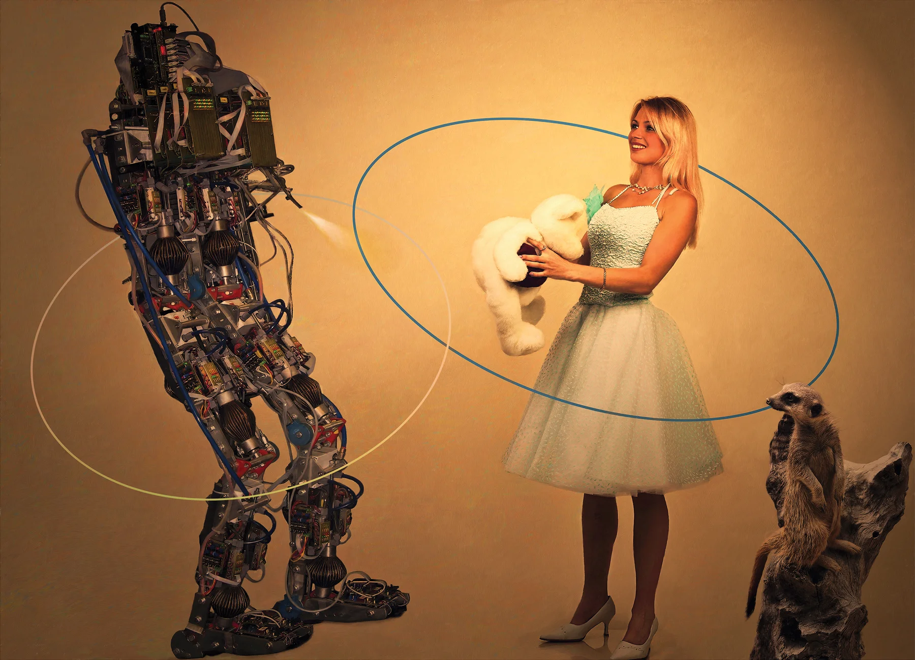 First Contact by Peter Phillips