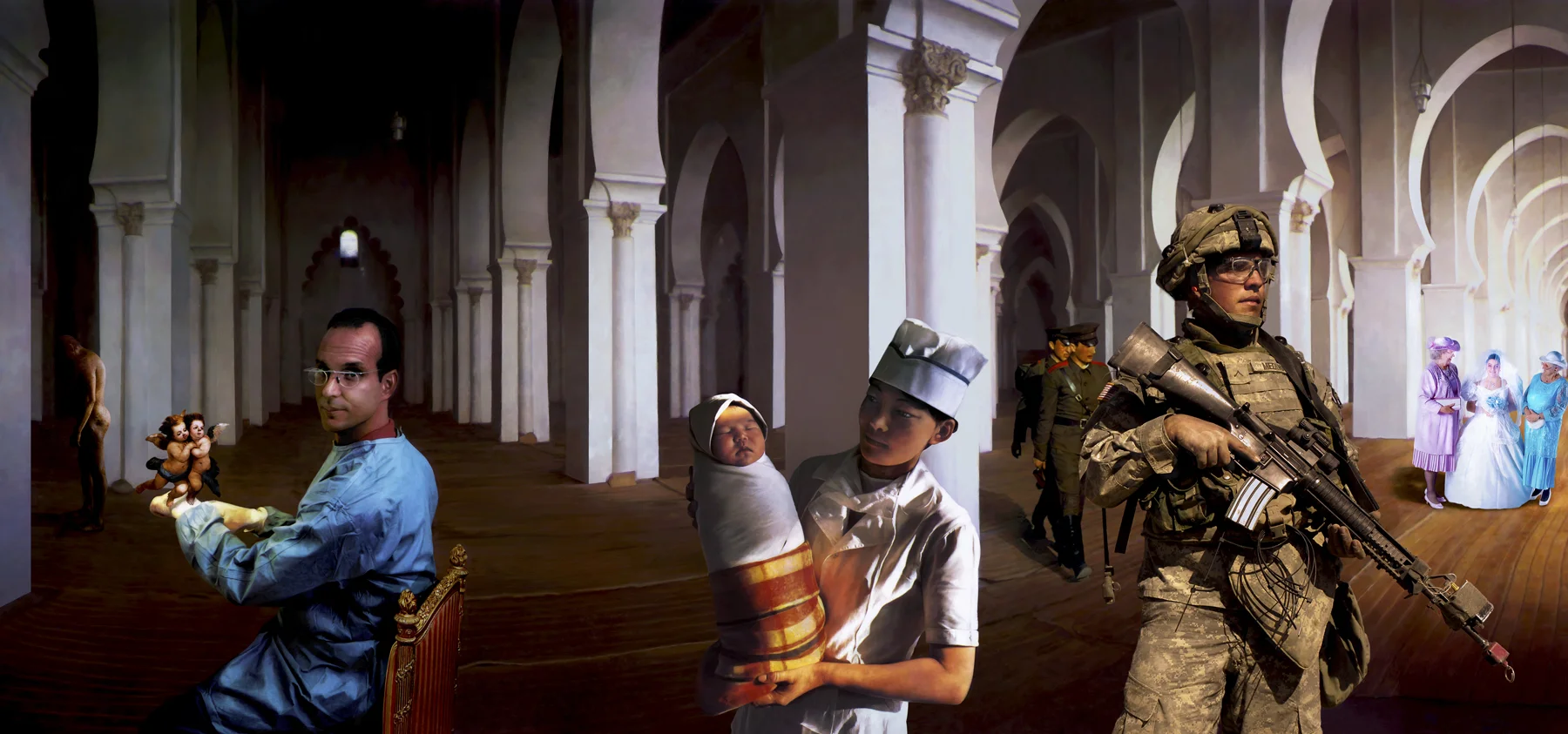 Cupid Catcher by Peter Phillips