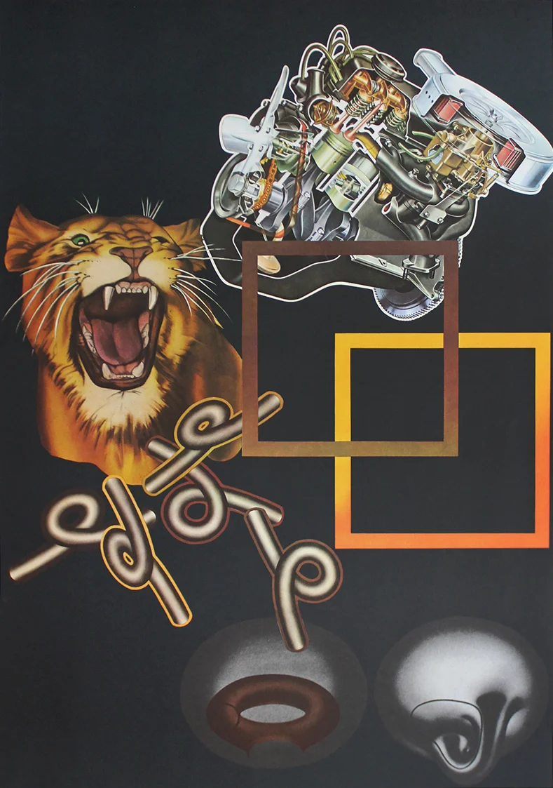 Safari (Black) by Peter Phillips