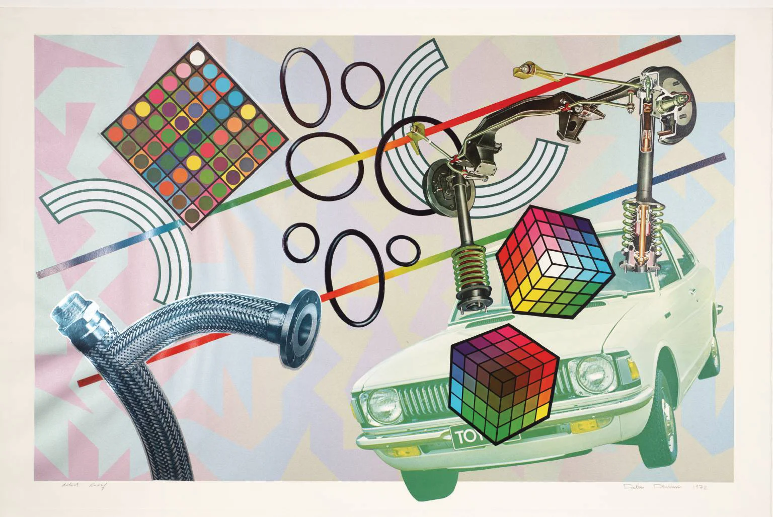 Select-o-Mat Corolla by Peter Phillips