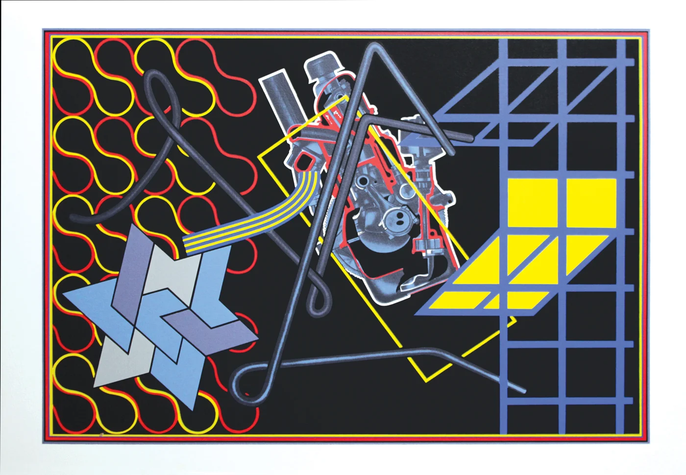 Untitled #1 by Peter Phillips