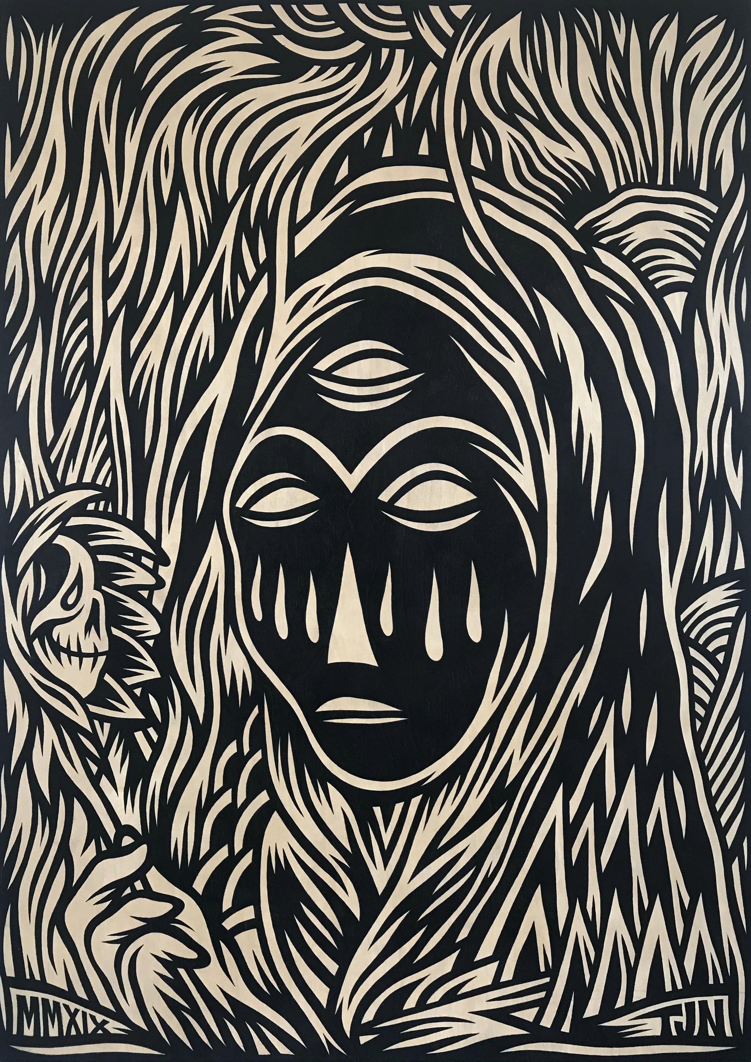 ‘Forget-Me-Not’ by Tom J Newell