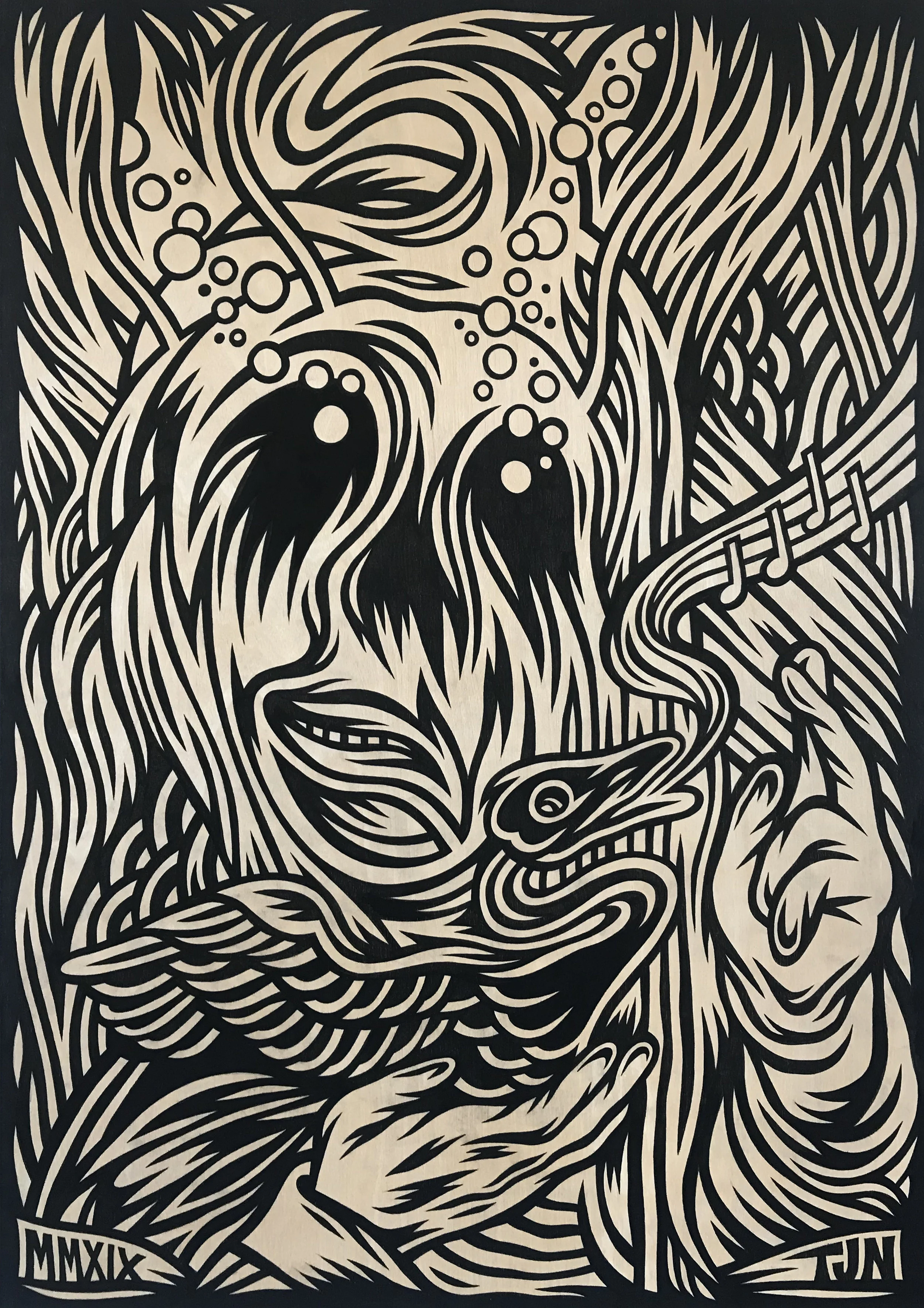 ‘Swan Song’ by Tom J Newell