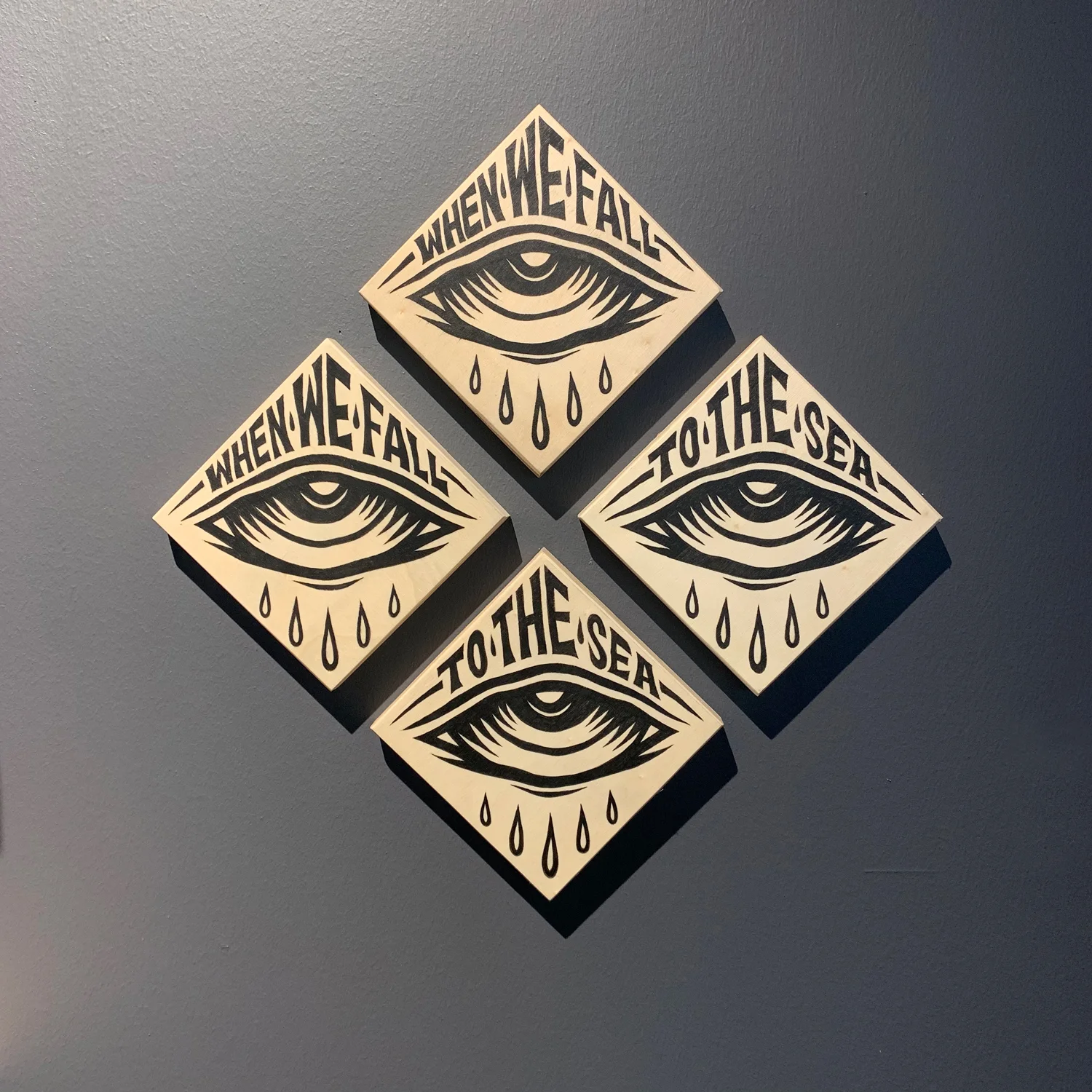 ‘When We Fall To The Sea’ by Tom J Newell