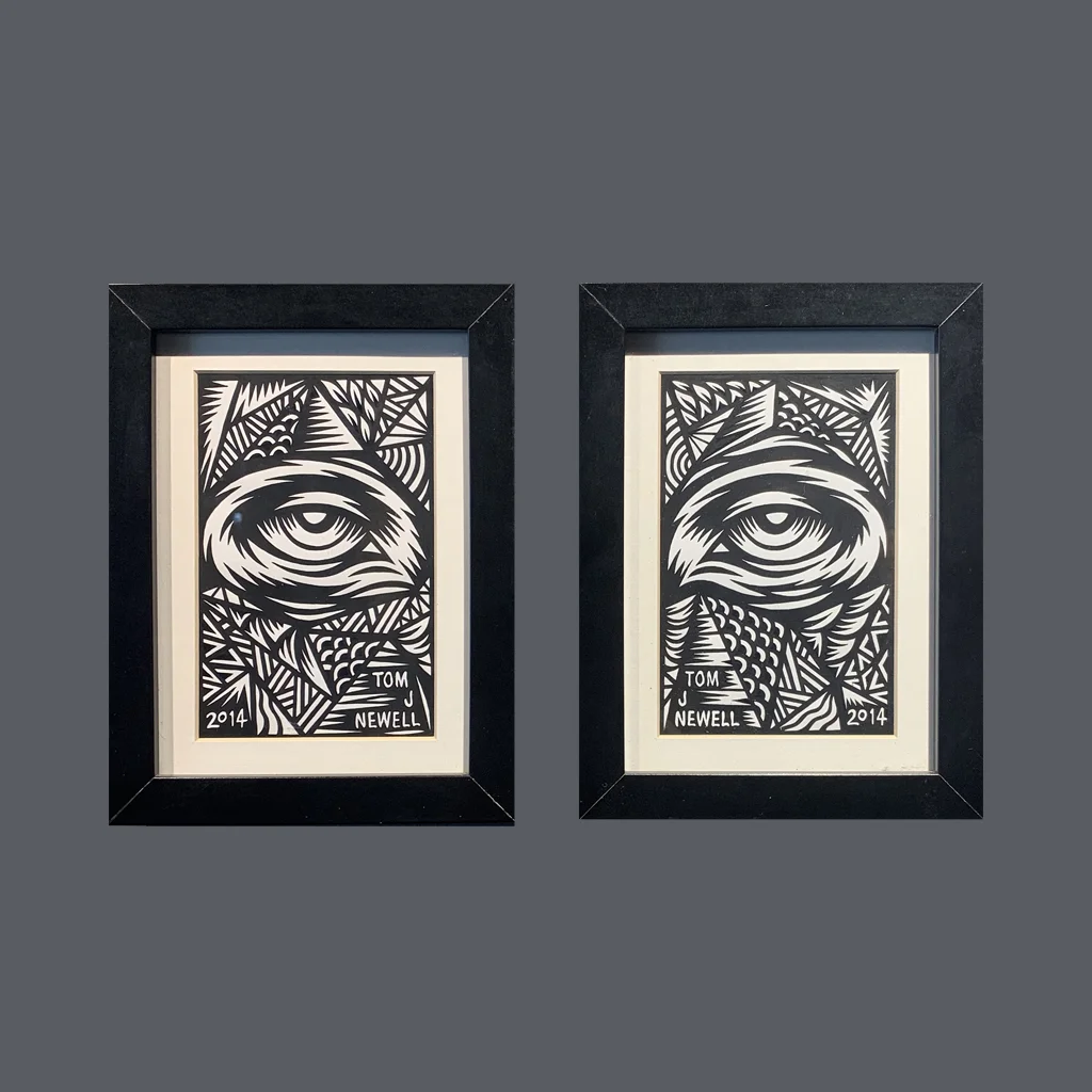  ‘Double Vision’ by Tom J Newell