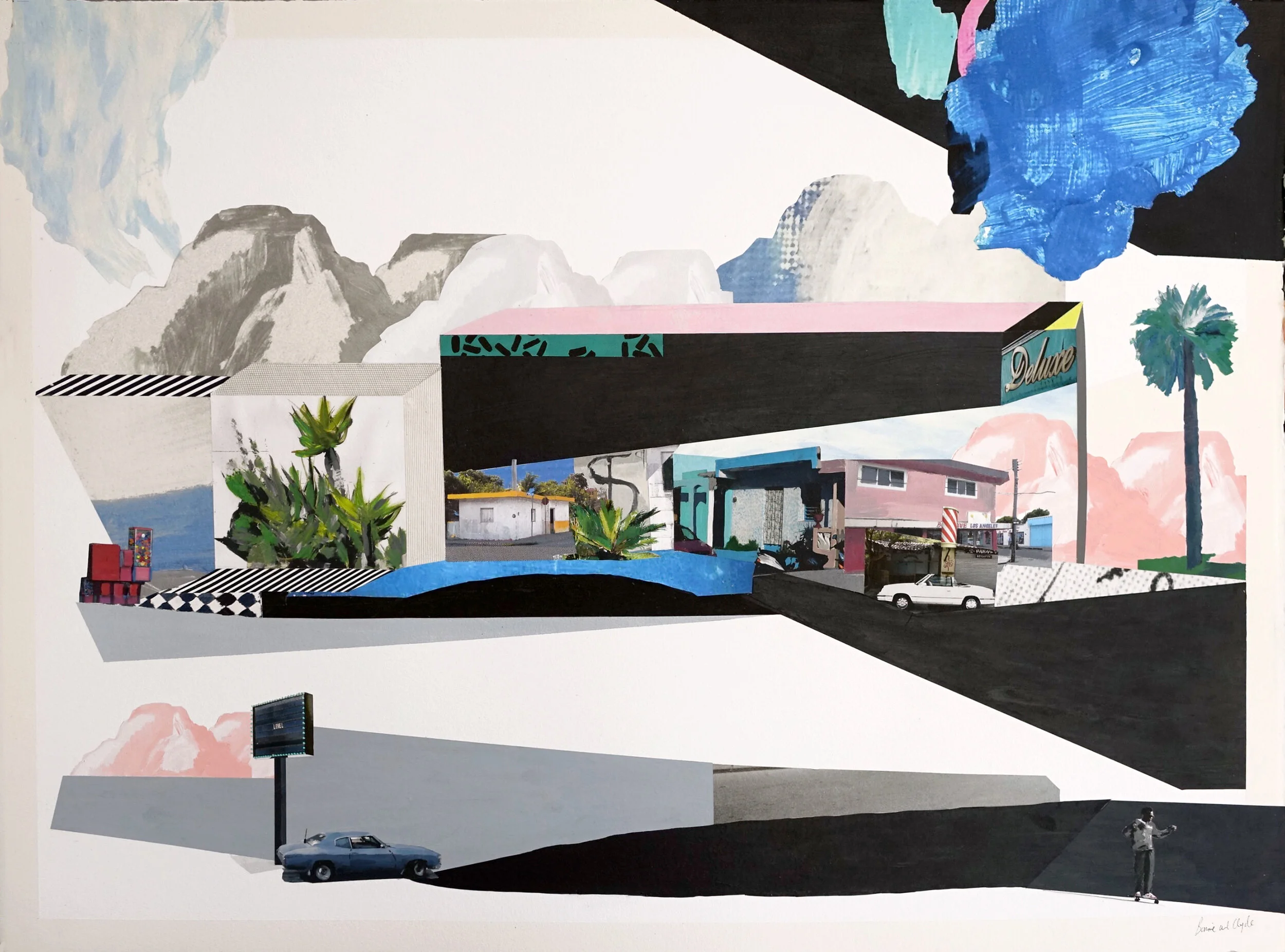 Road Trip by Bonnie and Clyde