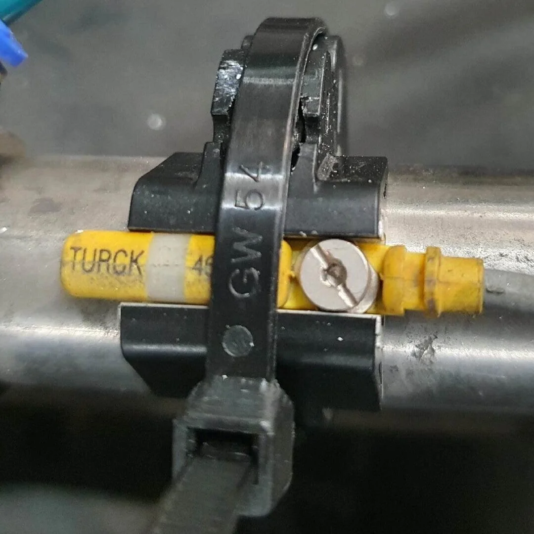 Step 2 - Contain the ProblemAs an immediate containment action to get the process running, a cable tie was installed around the broken clip.&nbsp;