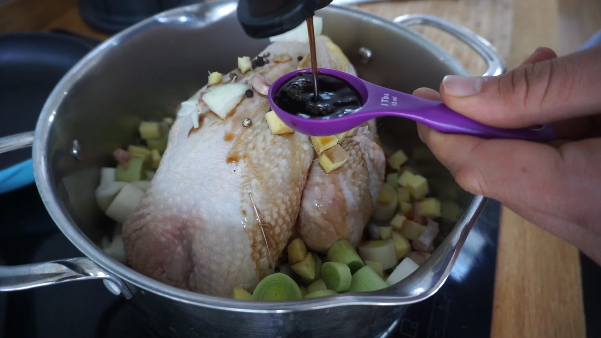 Thai Poached Whole Chicken With Steamed Vegetables — Bodyweight Warrior