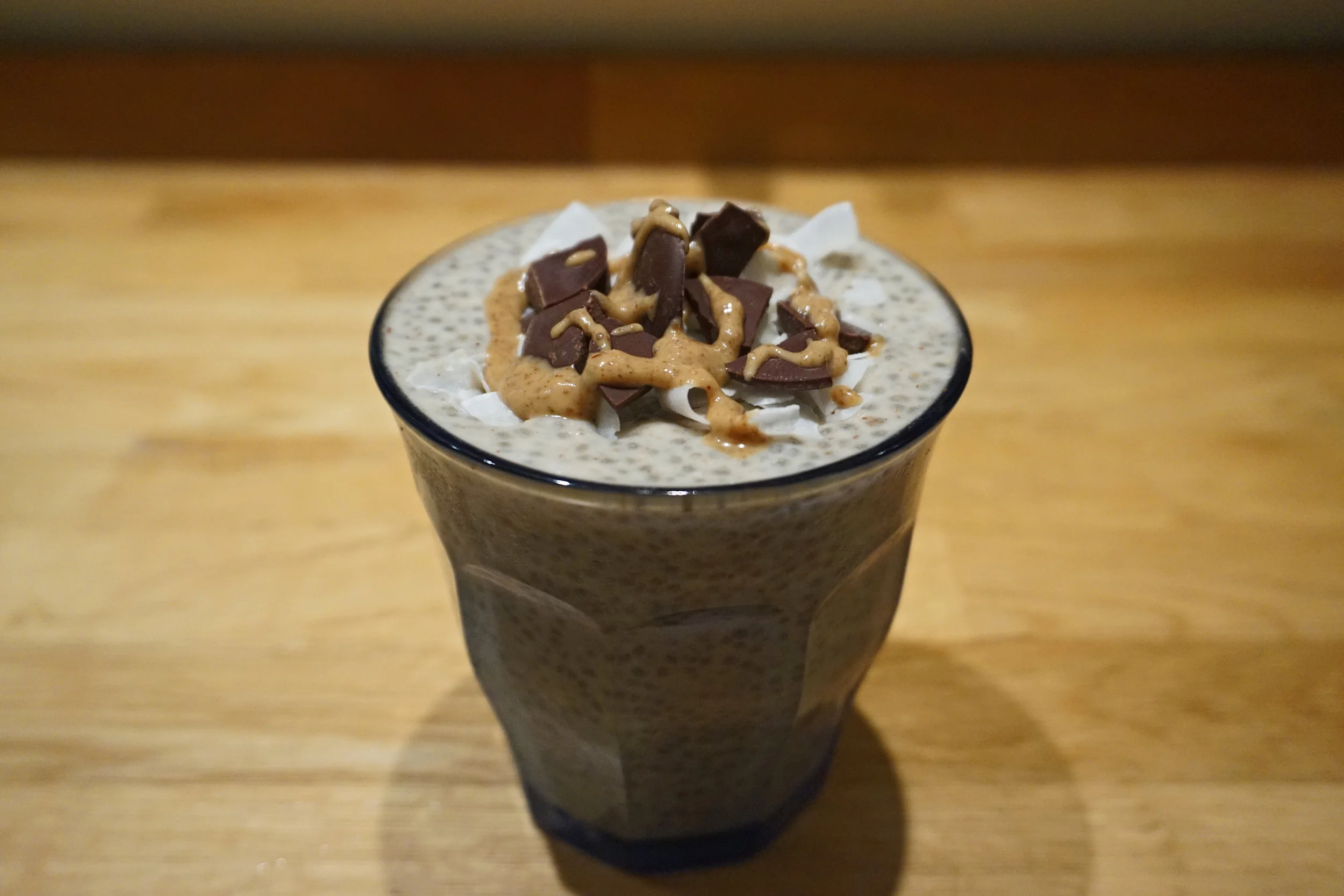 Almond and Vanilla Protein Chia Pudding