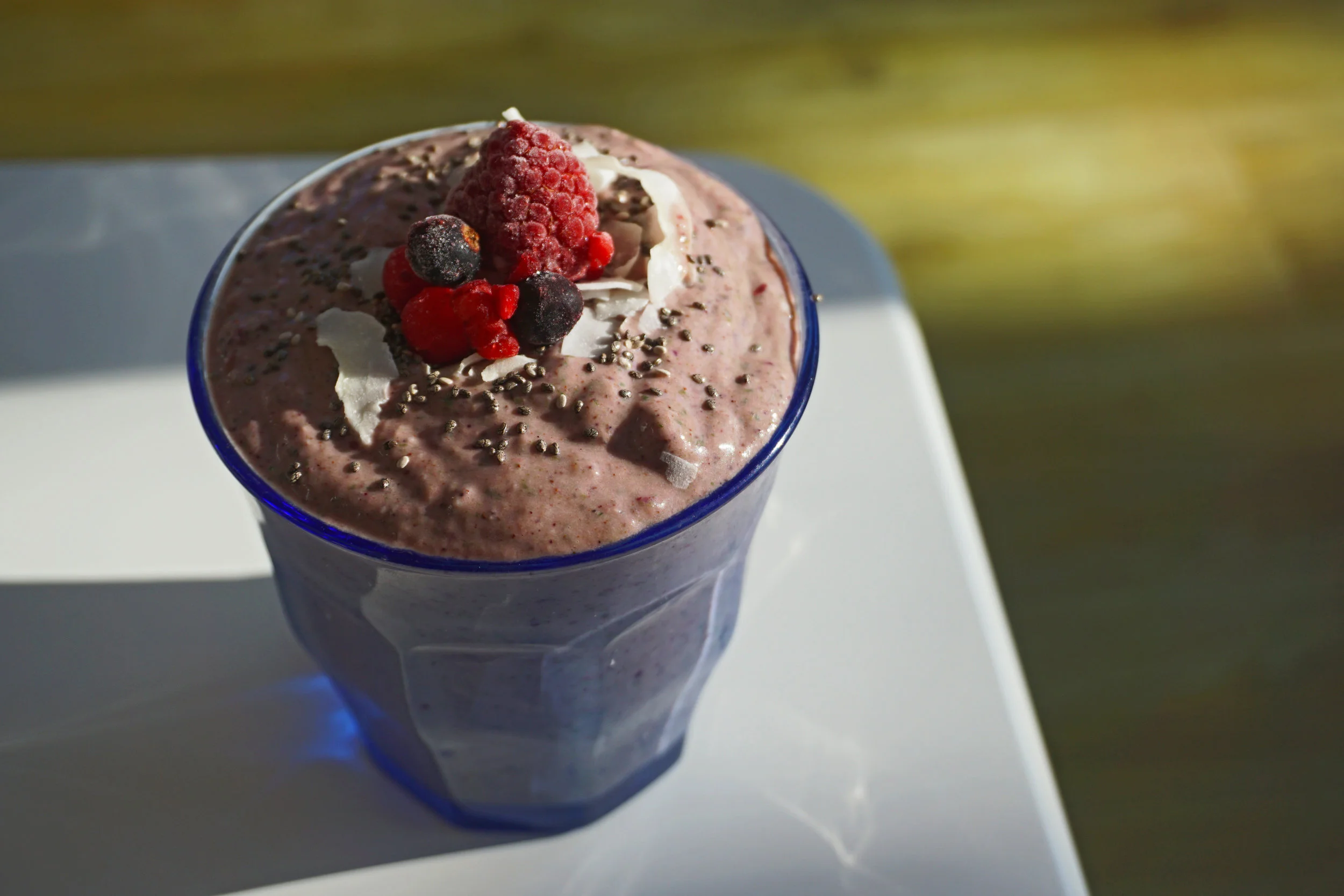 High Fat Breakfast Smoothie