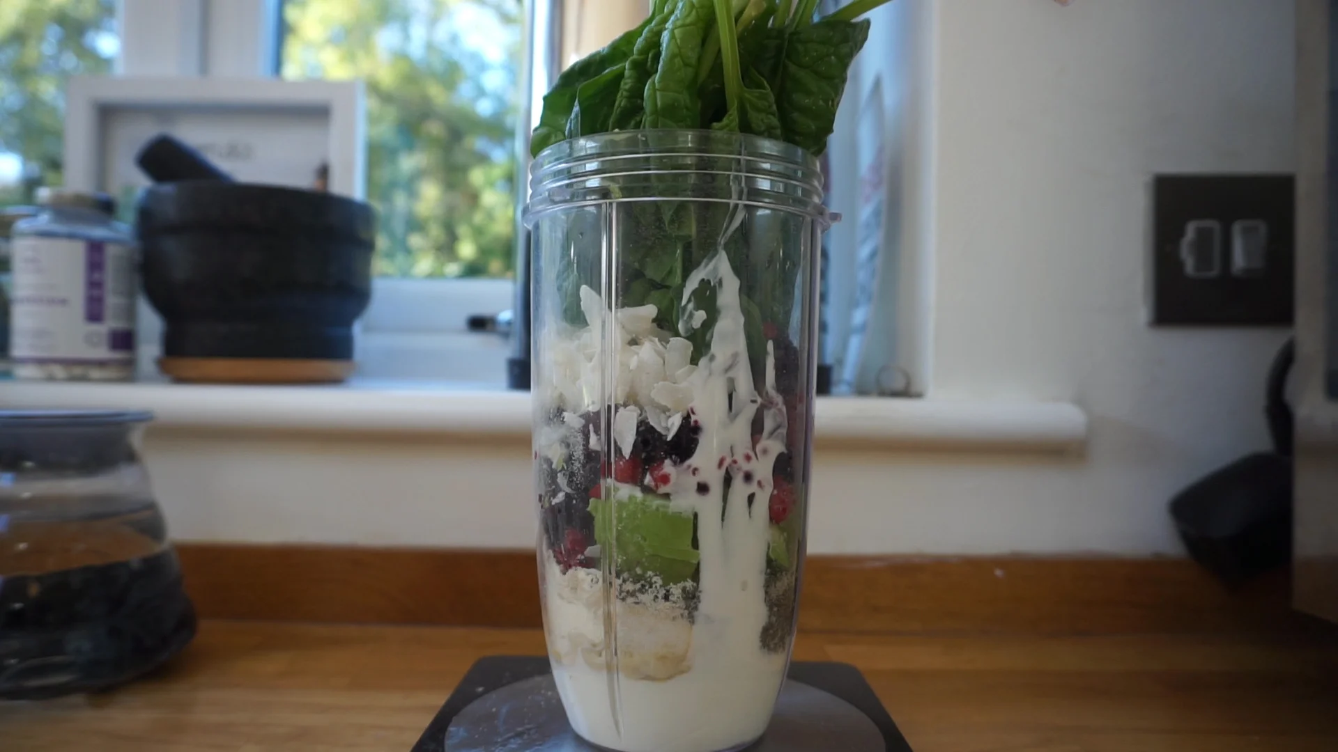 High Fat Breakfast Smoothie — Bodyweight Warrior