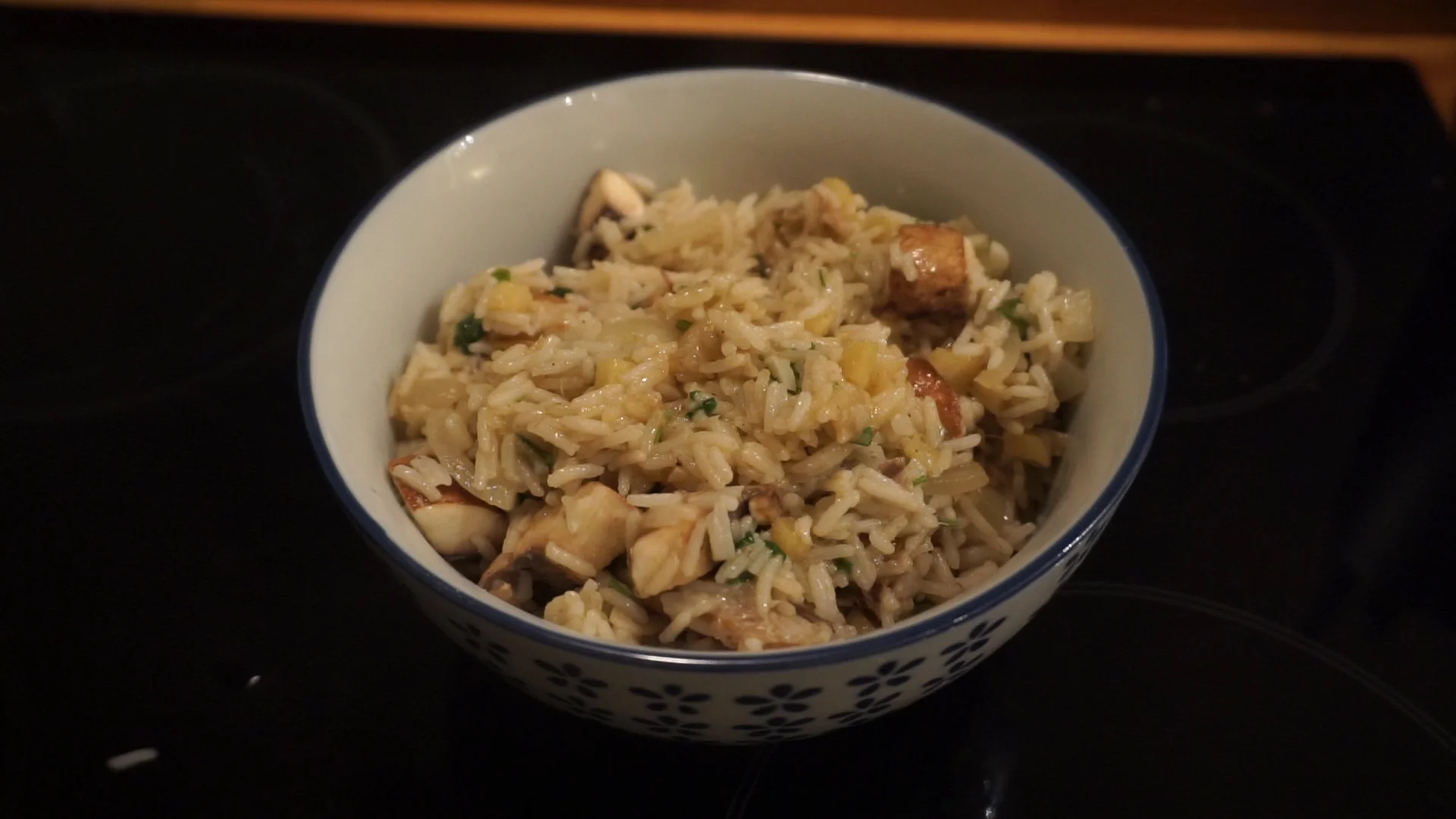 Thai Infused Mackerel Rice Bowl — Bodyweight Warrior