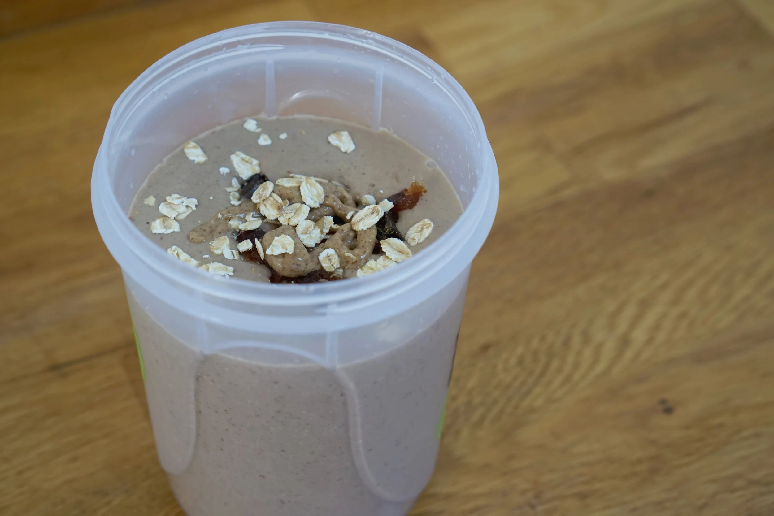 Chocolate and Peanut Butter Weight Gainer Shake