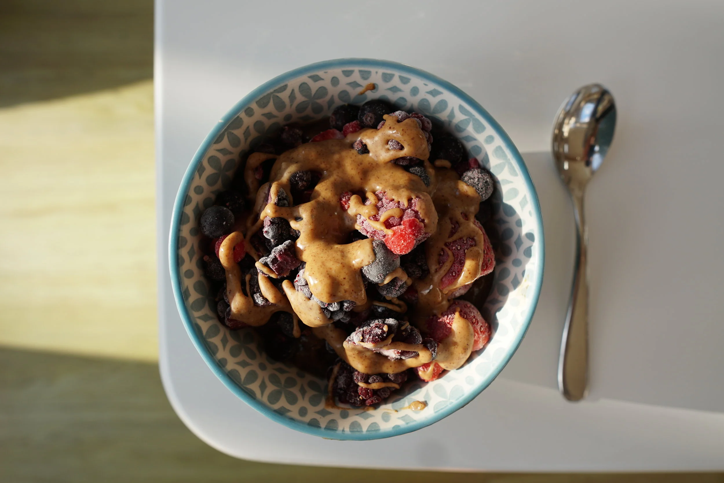 Protein Chocolate Avocado Mousse