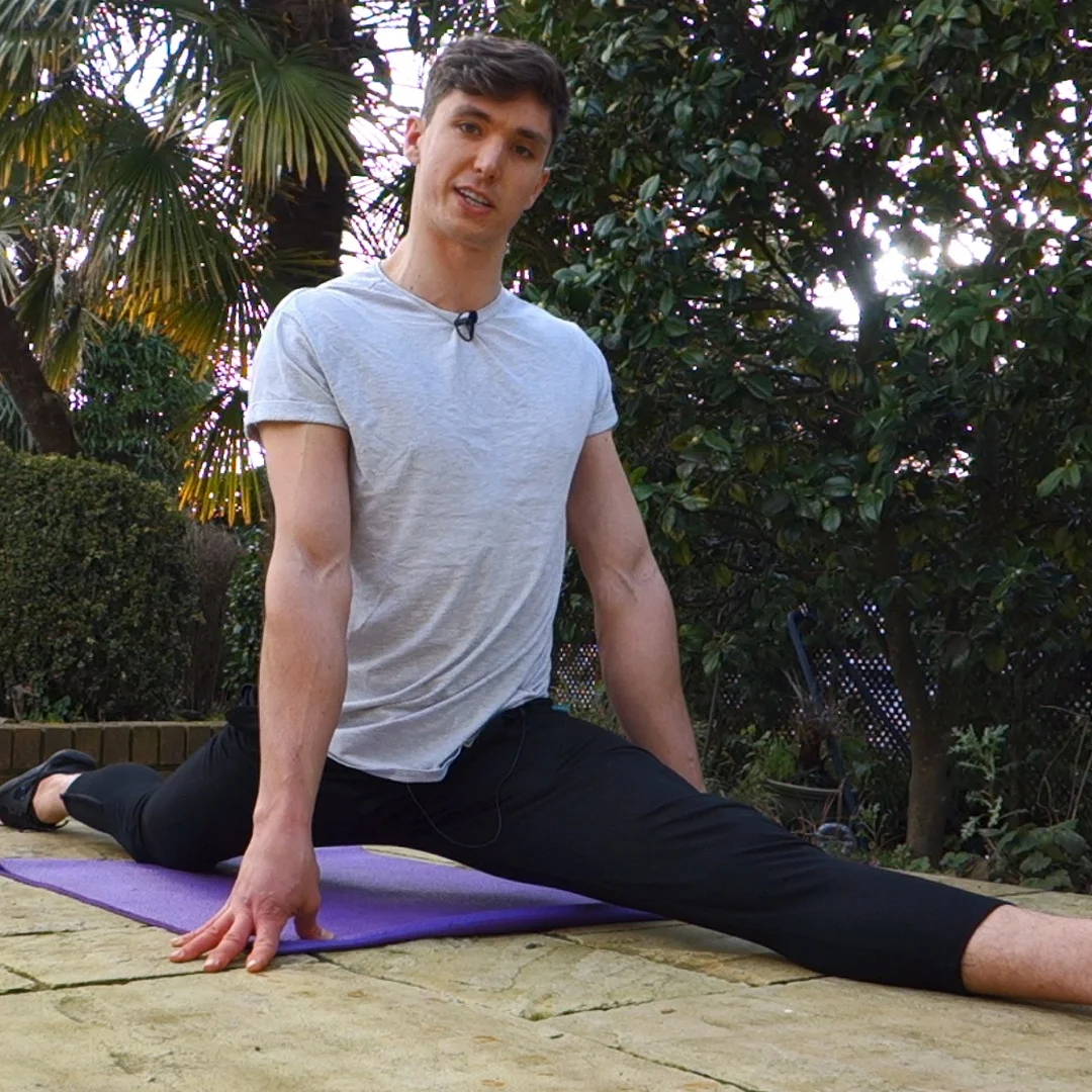 20 Minute Front Split Flexibility Routine