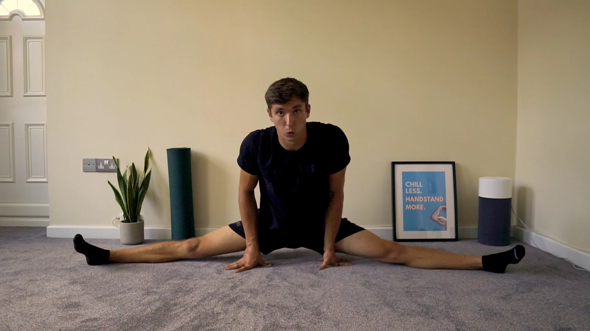 20 Minute Middle Split Flexibility Routine