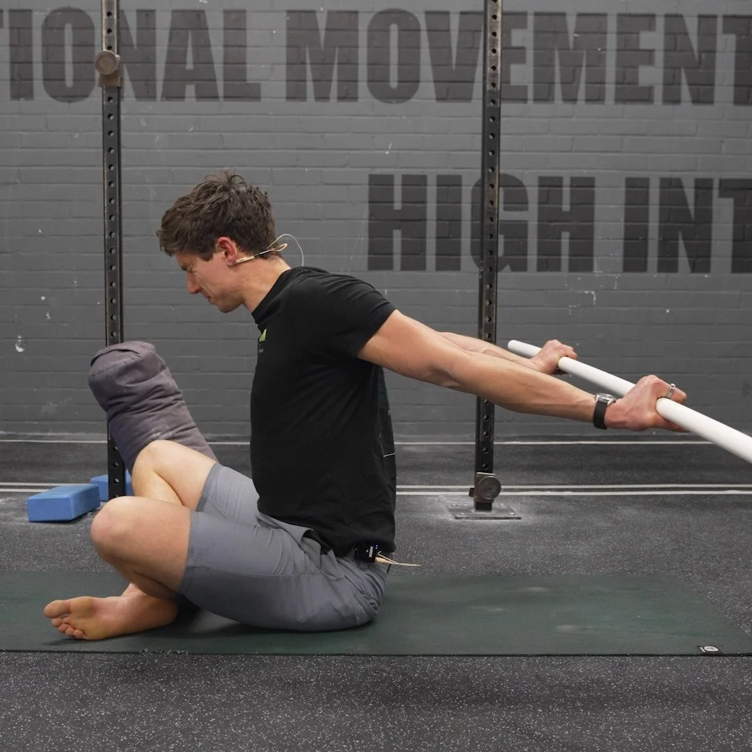 30 Min Upper Body Flexibility Routine