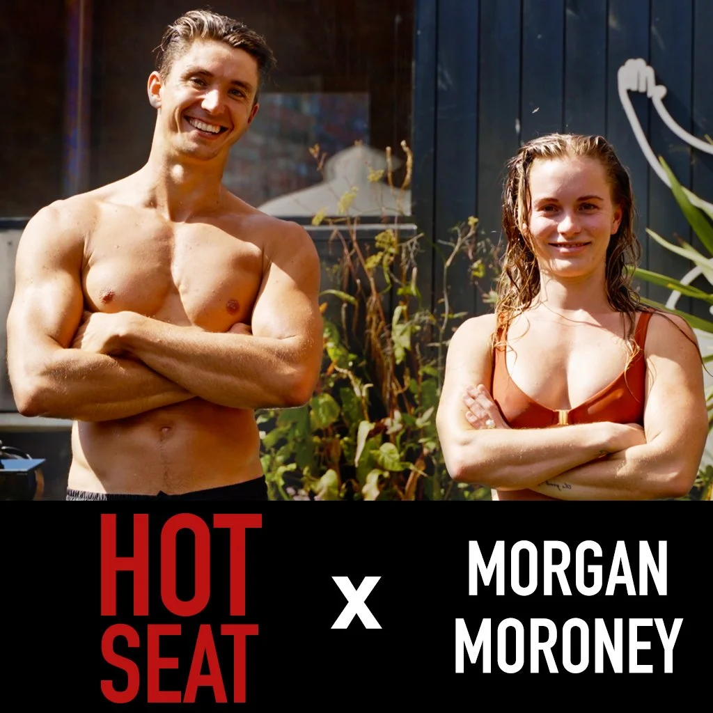 The Dark Side Of Fitness - Morgan Moroney - Hot Seat Podcast #3