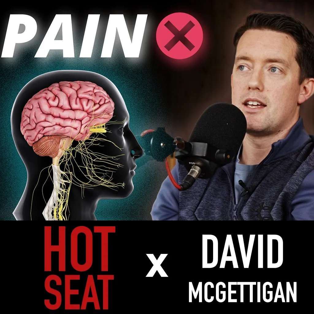 The Psychology Of Injuries - David McGettigan - Hot Seat Podcast #5
