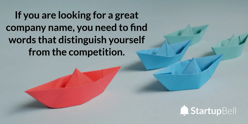 Your company name needs to appeal to the people you want to serve.