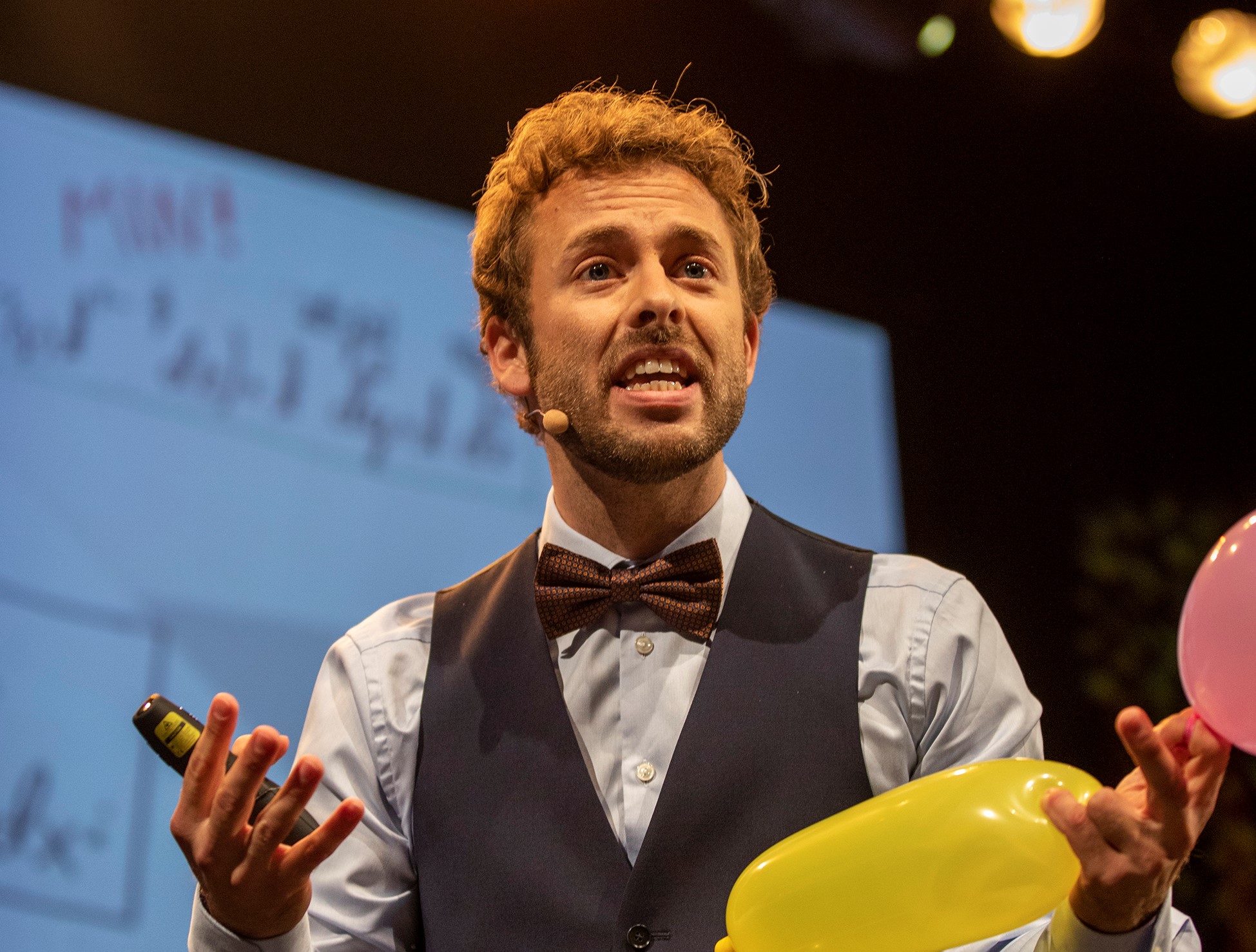 Ben David fikk ros blant dommerne for sitt tydelige engasjement. Foto: David Jensen.