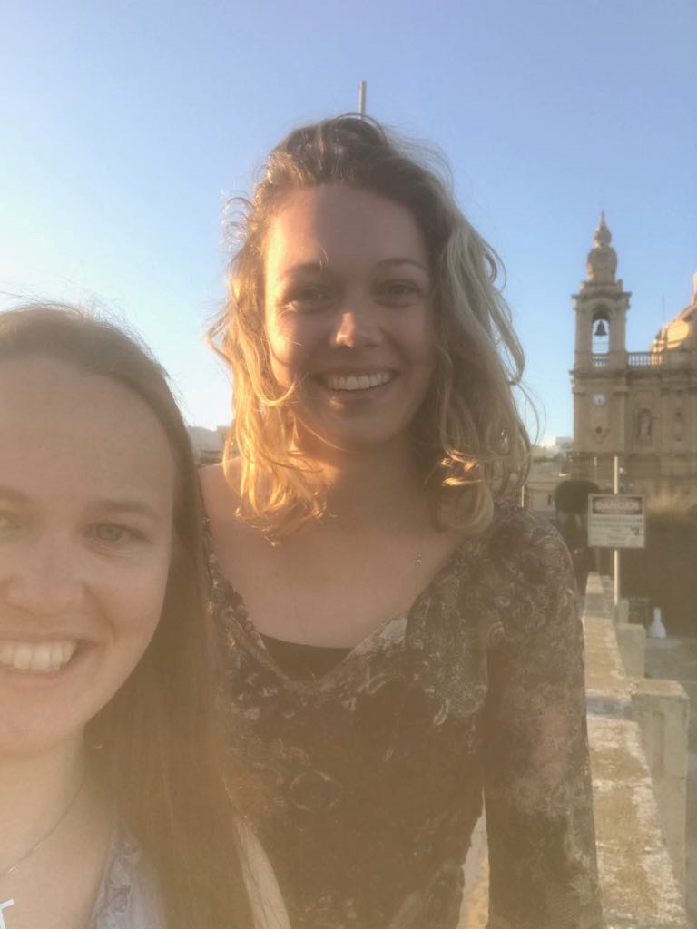 Anneloes er klar til å ta over arbeidet på Malta.