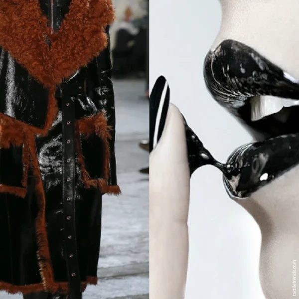 Lacquered Shearling | Images: Proenza Schouler | Gallery Rembrandt