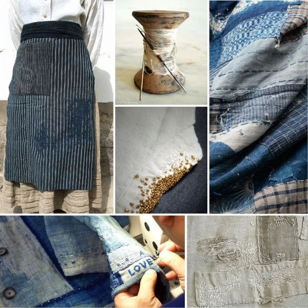 Fabric Trend Story 'Labour of Love' | Sources: Sri Threads | Gordan Fikes | Wenzhou University | Kapital | Porter Classic | Sasaki-Yohinten