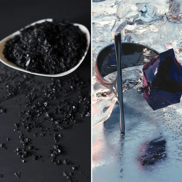 Left: Axel Vervoordt | Right: Shimo by Ada Sokol & Etienne Garachon