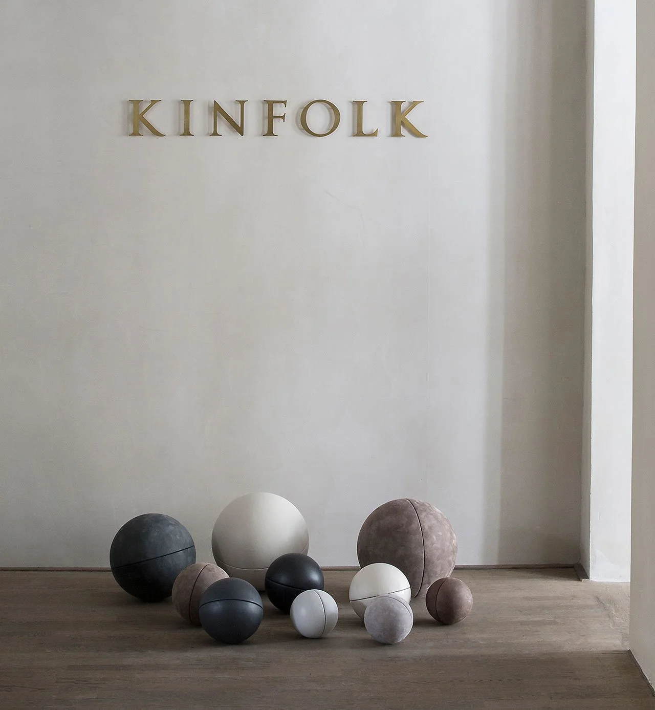 Close Contact An exhibition at Kinfolk Gallery photographed by Jonas Bjerre-Poulsen