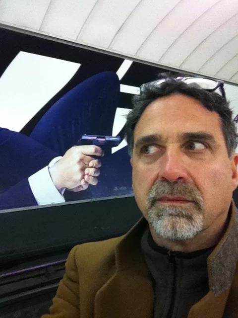 Self Portrait, London Tube