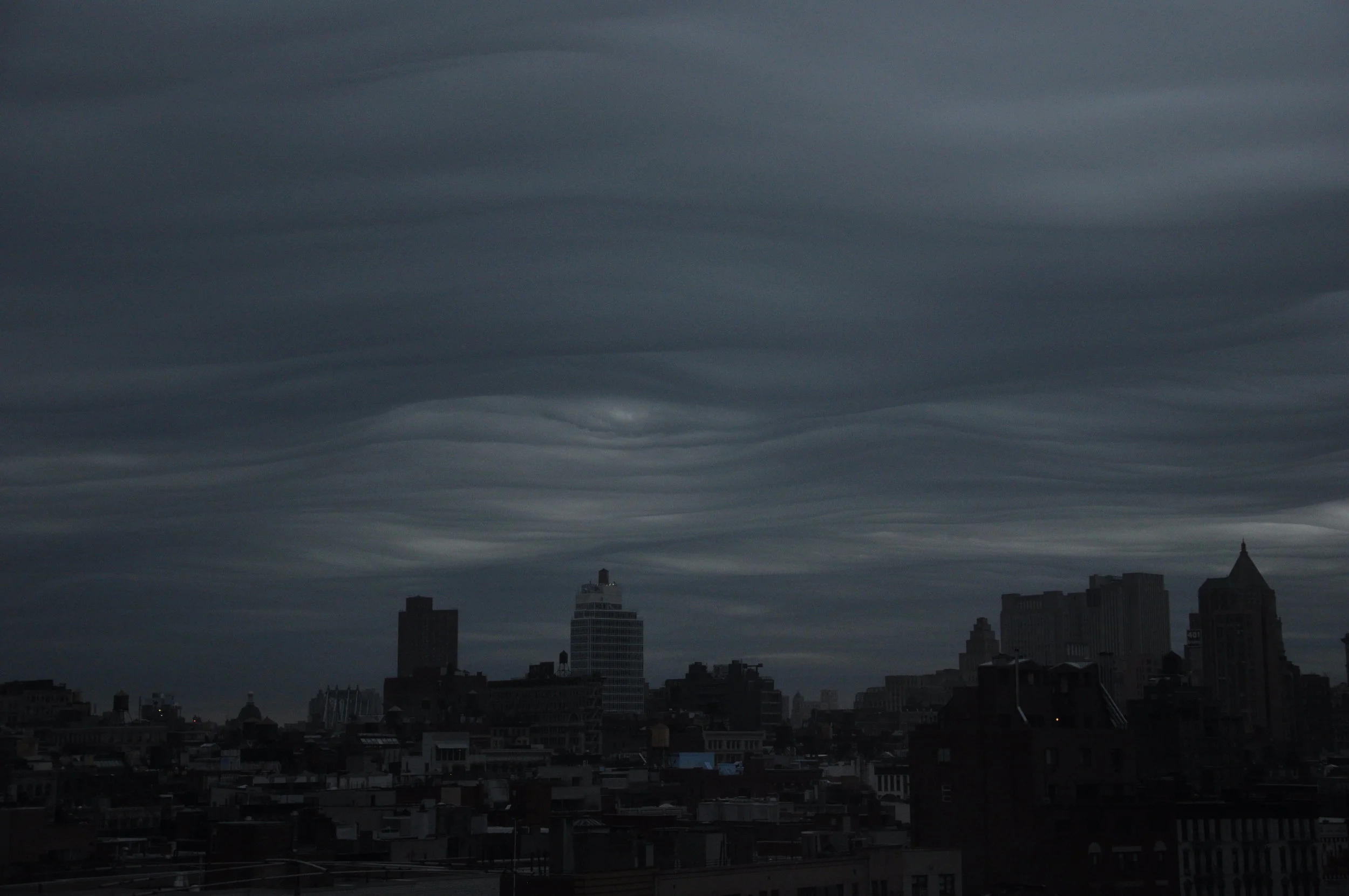 Vincent Van Gogh Clouds, NYC