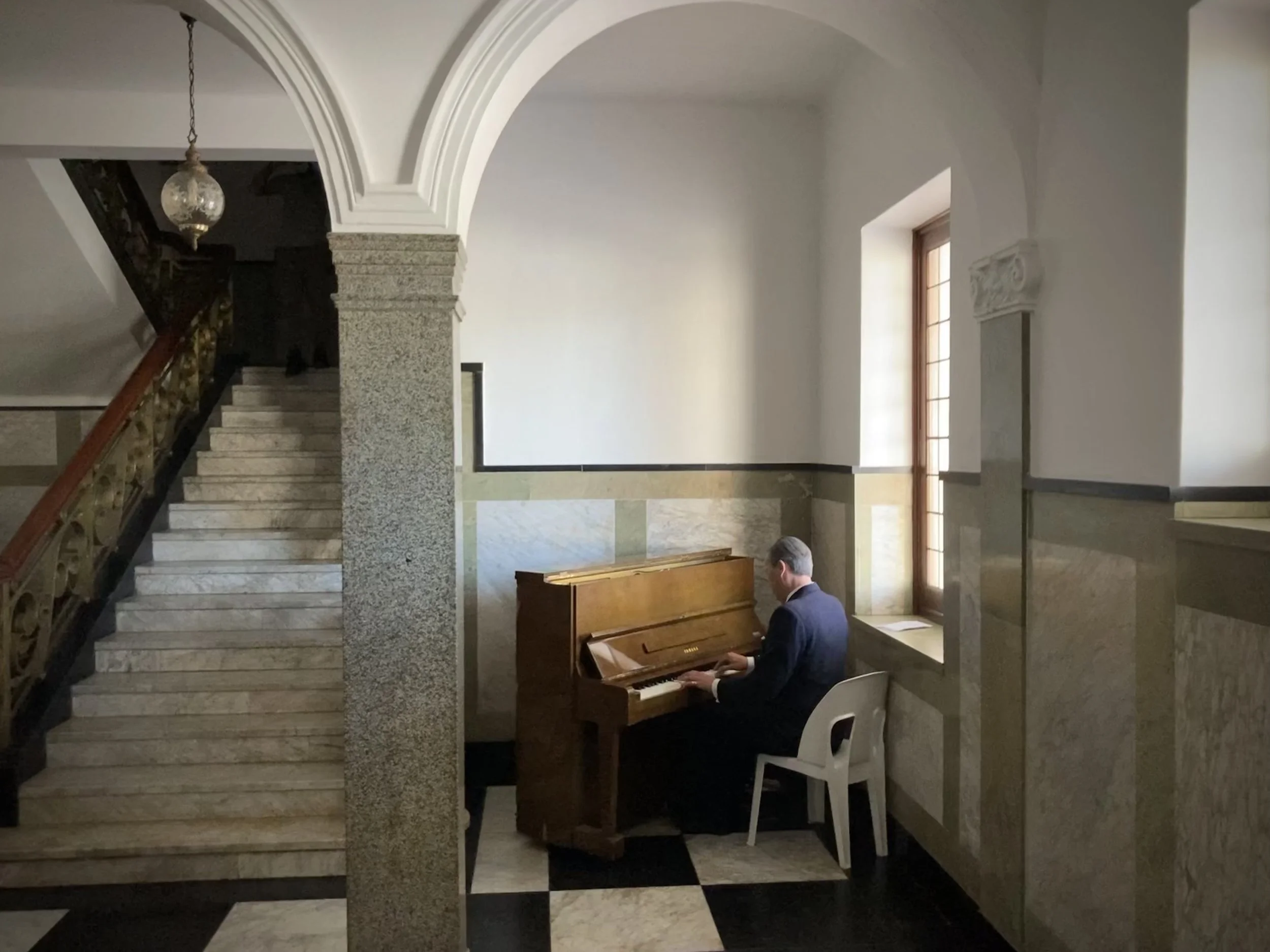 Christian McKay plays Debussy, Cape Town, South Africa