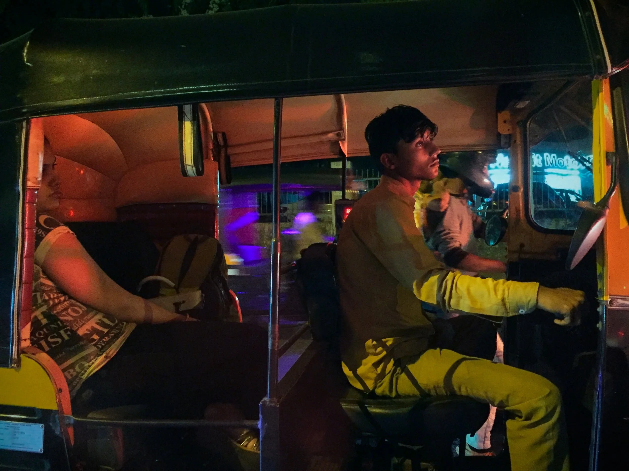 Tuk-Tuk Dreaming, Mumbai