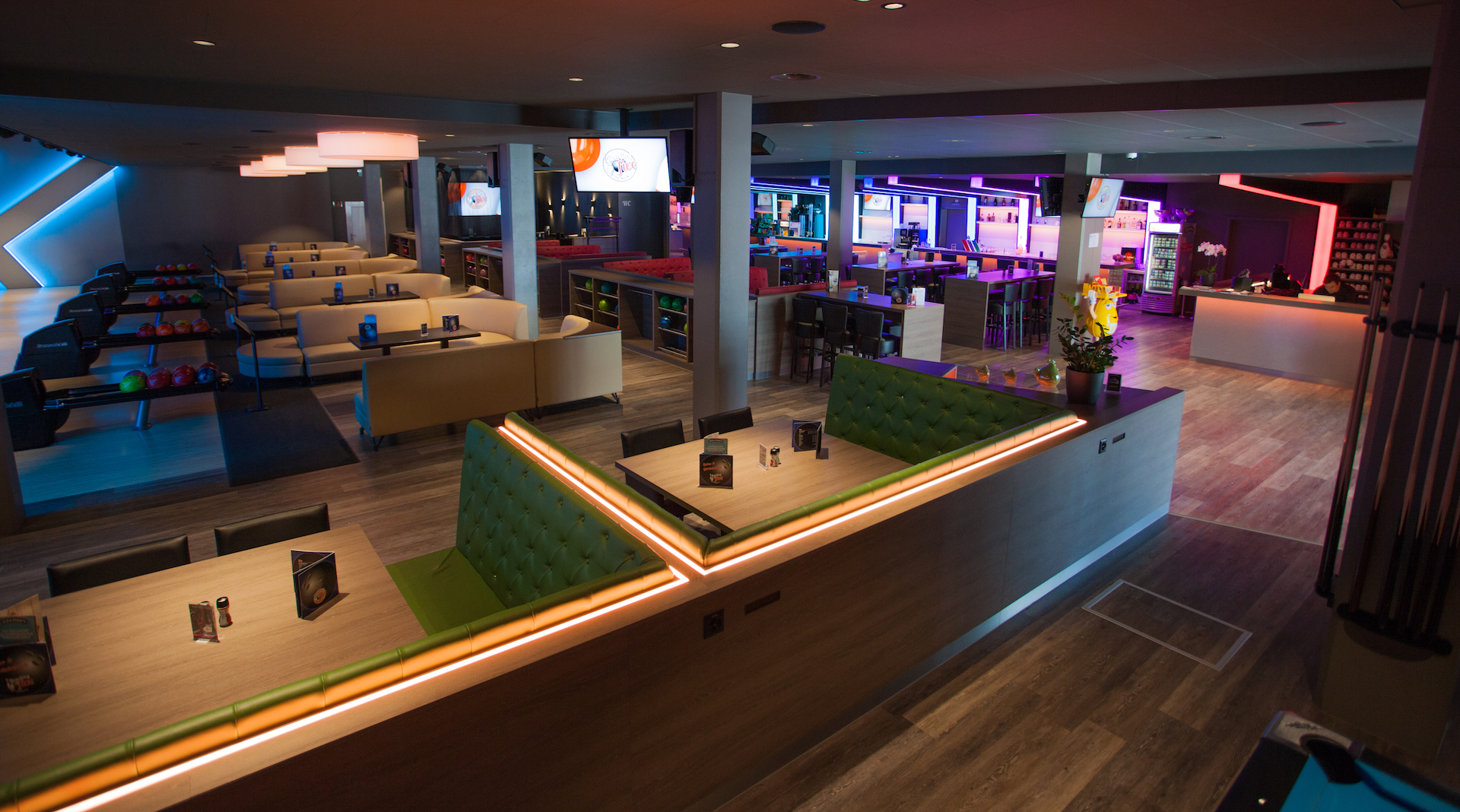 Events buchen Bowling Five Thayngen Das Bowling und Eventcenter in