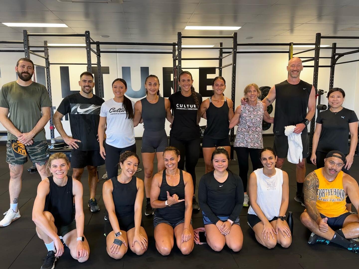 Happy Good Friday from the Culture Crew 💪🏼🔥

#TeamCulture #EverydayAthletes