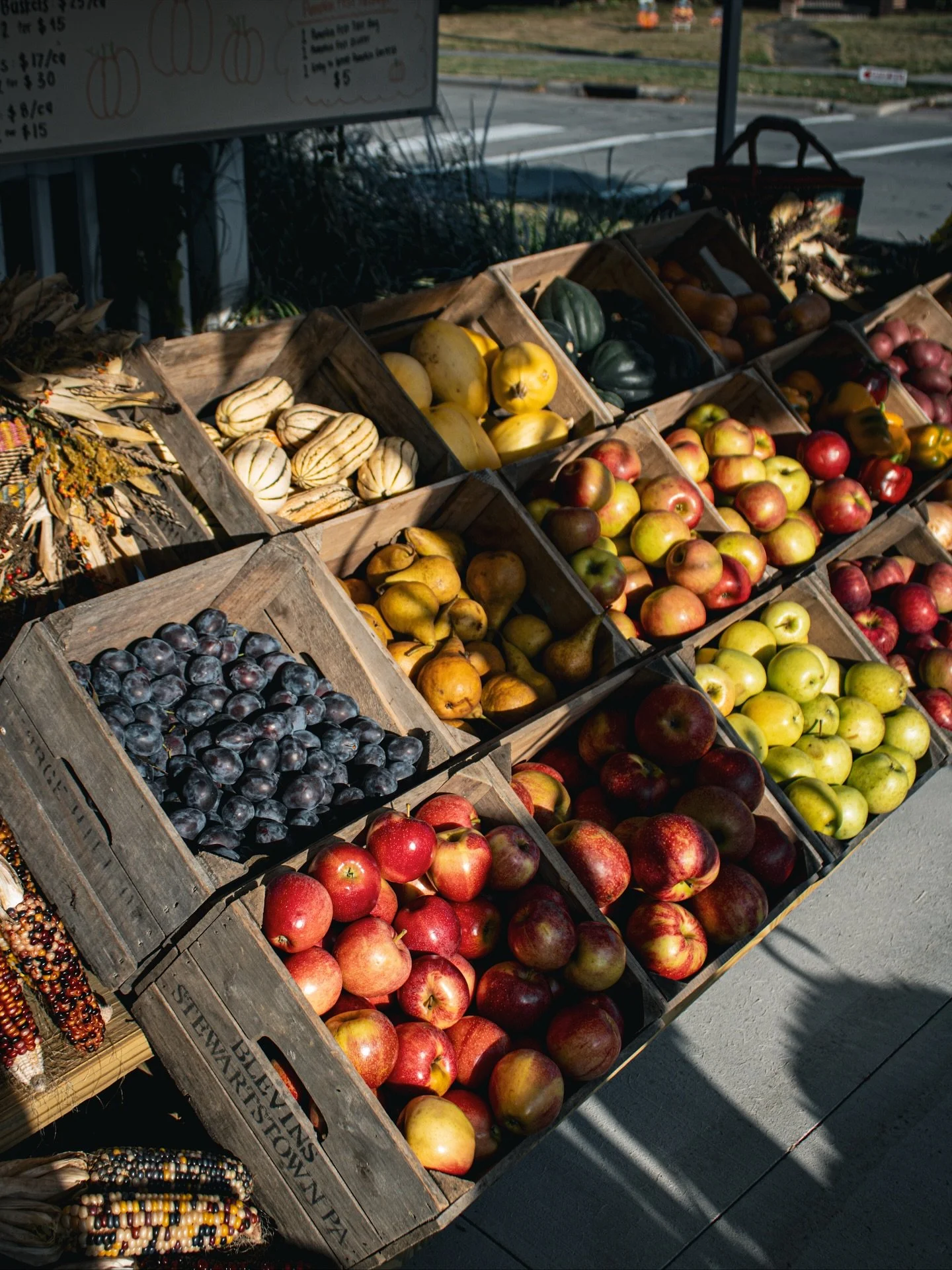 Tomorrow is your last chance this season to stock up on the beautiful, fresh produce from our dear friends at @farmdog_fresh! 
We feel incredibly lucky to partner with them for so many of our favorite events and to feature their amazing ingredients