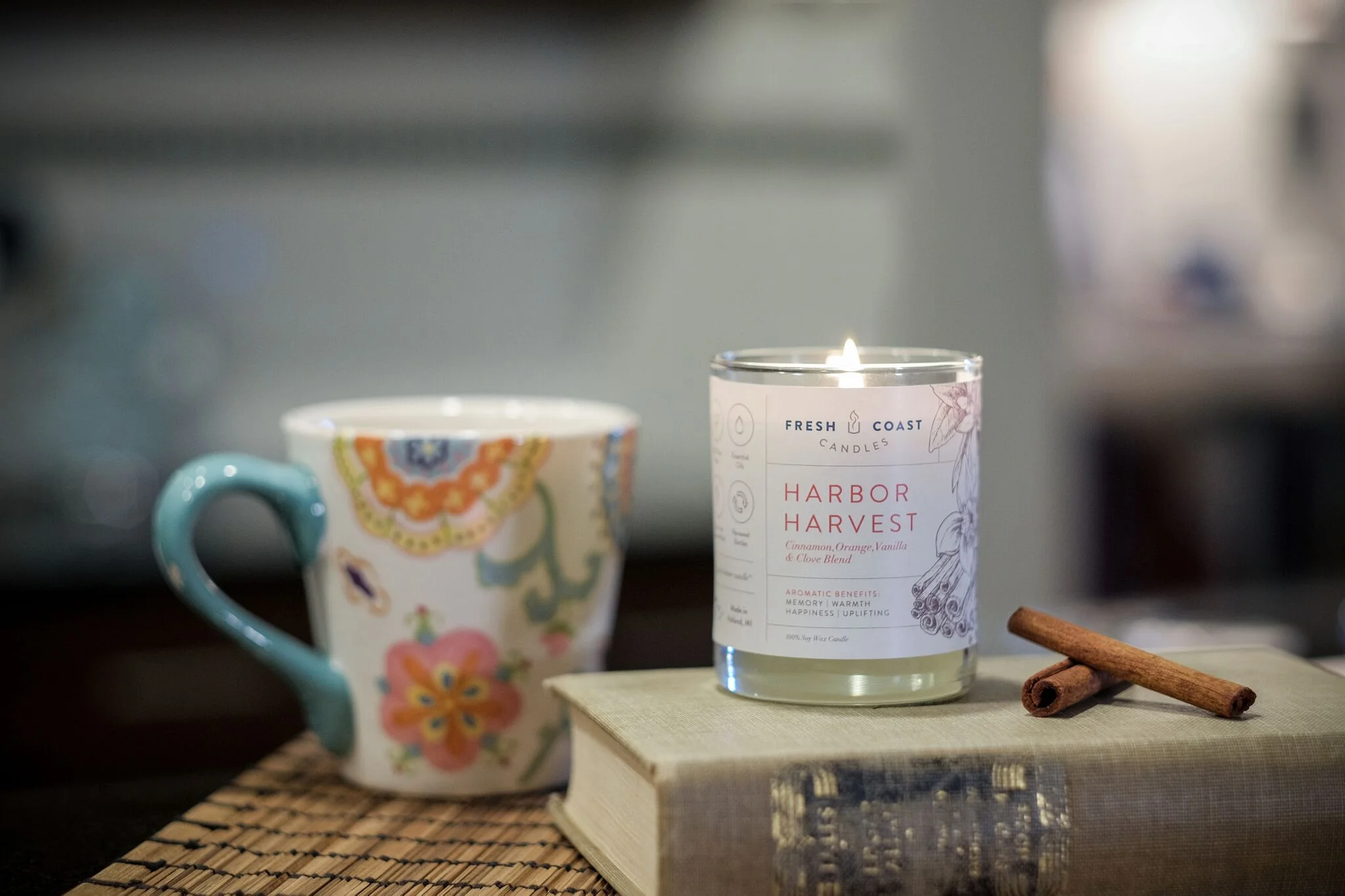Harbor Harvest, Our Signature Autumn Blend Candle