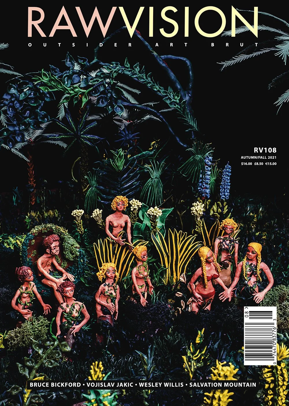 Bruce Bickford Article in Raw Vision #108