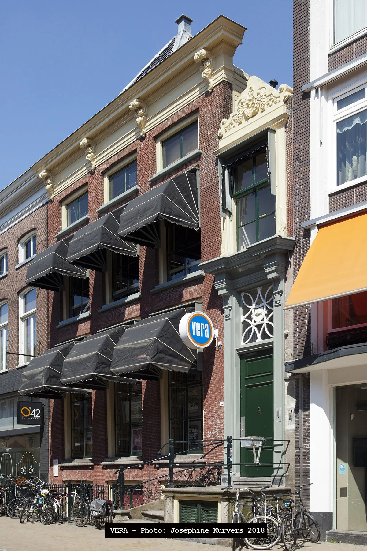 Monster Road Screening at VERA Zienema in Groningen, The Netherlands