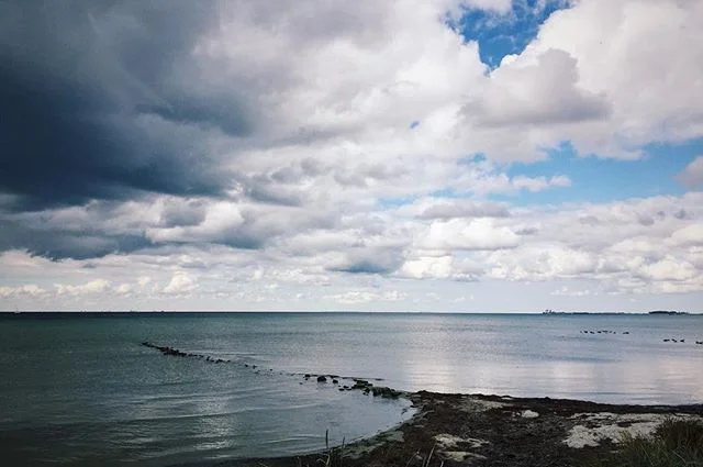 Winter is coming. We hoped for a mild and partially sunny day, because we wanted to ride our bicycles to the #beach almost an hour away. Alas, we ended up experiencing a preview of what's to come.

#sweden #travel #travelgram #instatravel #natgeotrav