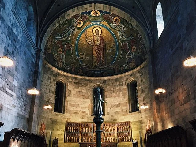 Taken a while back, this is the inside of #Lund #Cathedral. From the outside, it might be unassuming, but once you step inside you'll see why this medieval building is worth the detour.

#sweden #sk&aring;ne #scania #travel #travelgram #instatravel #
